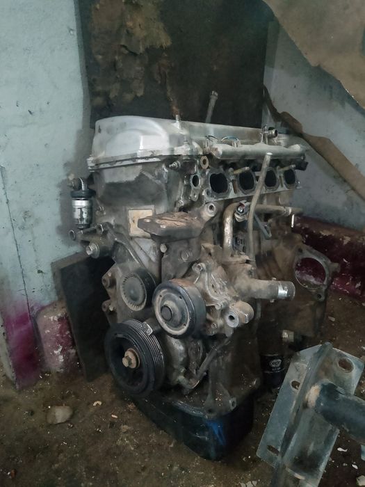 Мотор Тойота каролла 2007