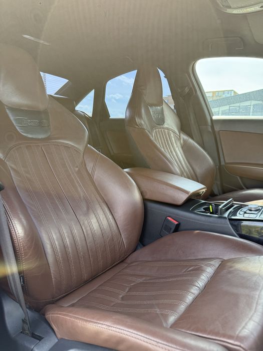 Audi A6•2012•3.0 Tdi V6•S Line•Variante auto•Rate la parc•Finantare