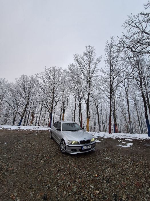 Vând/Schimb BMW e46 320d