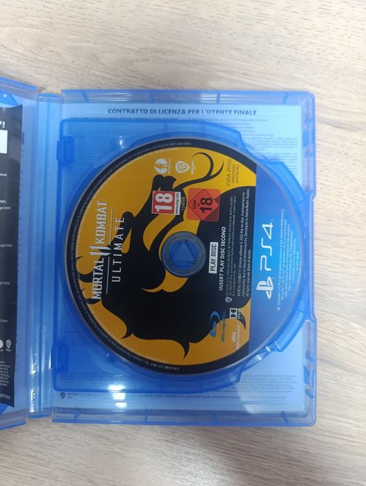 Продам диск Mortal Combat 11. Ps4