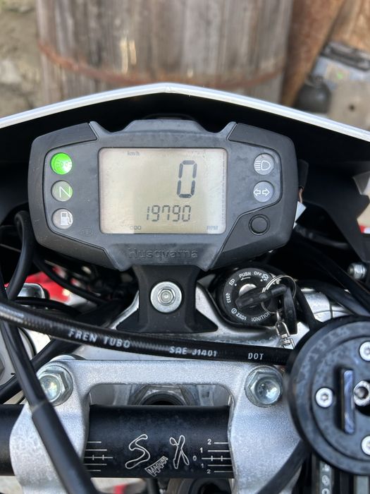 Husqvarna  te 630