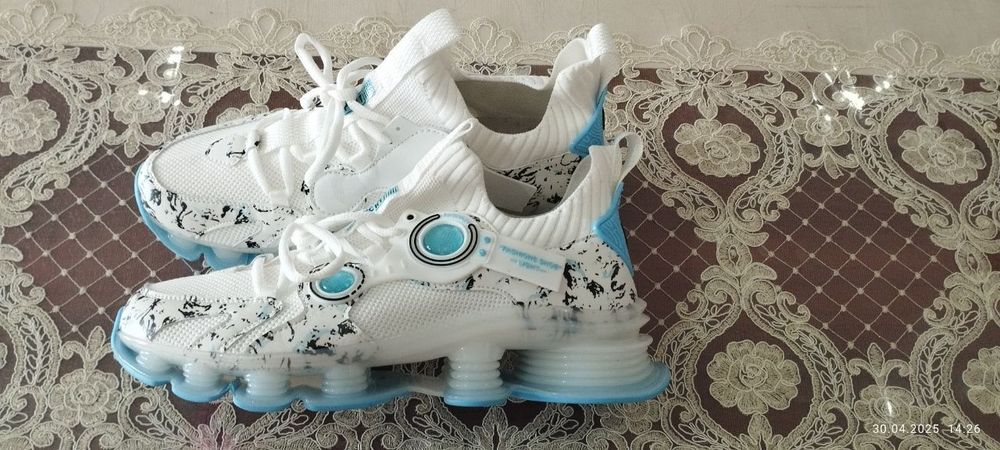 Красовки баскетбольные новороченные