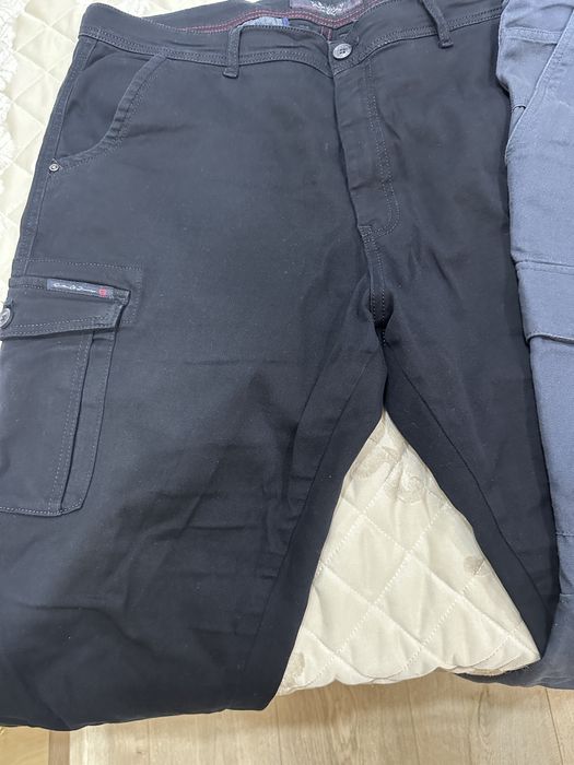 Джинсы, трико XL