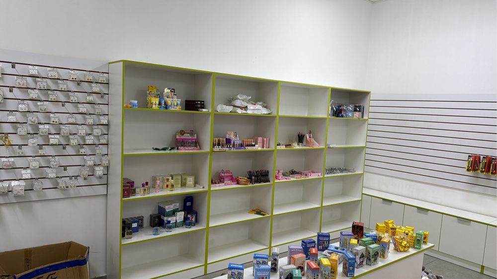 Полки стилажы буу