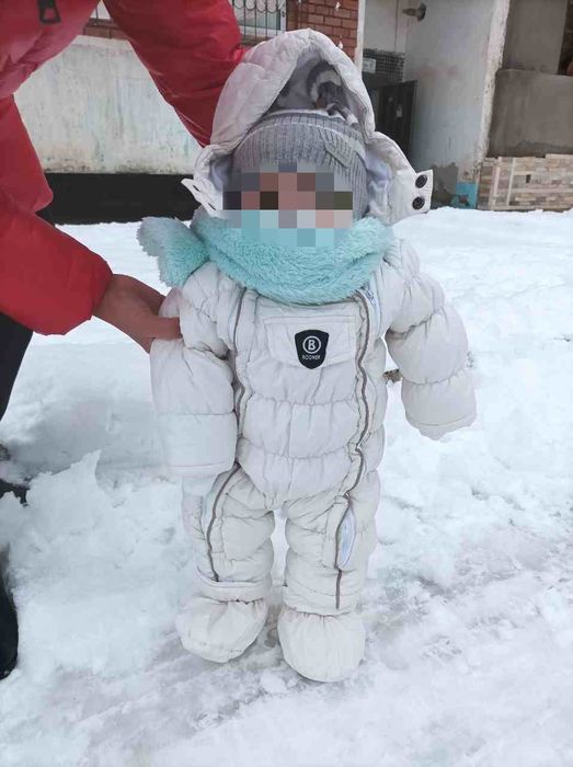 Комбинезон привезной фирменный