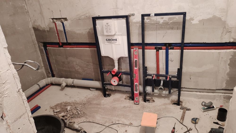 Услуги сантехника