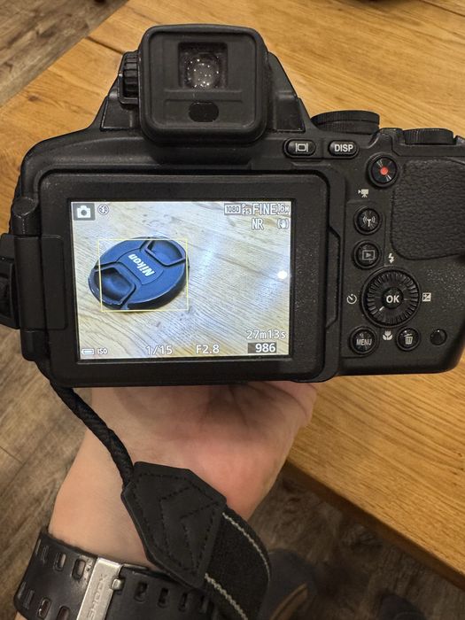 Nikon Coolpix P900 – 83x Zoom – Перфектно състояние!