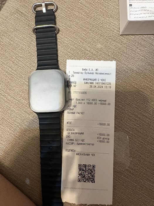 Продам смарт часы Hoco Y12