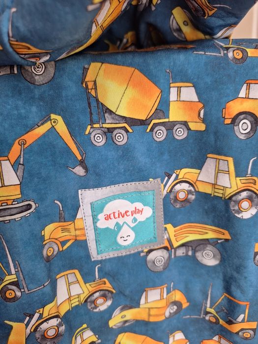 Бебешки гащеризон от софтшел Shushulka шушулка