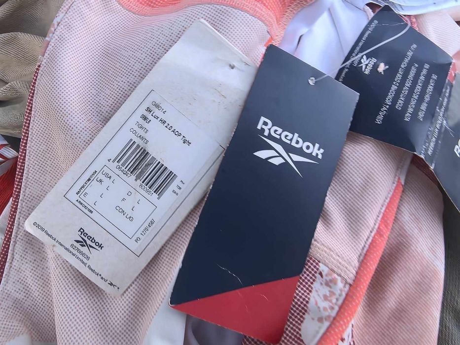 Reebok оригинален дамски клин нов Л размер