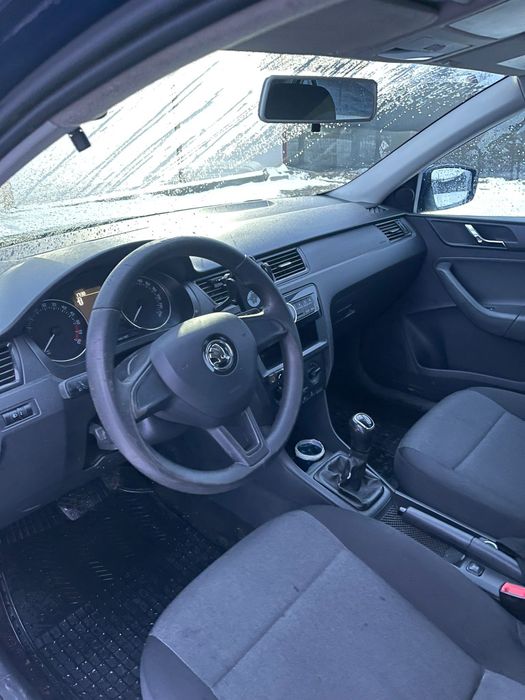 Skoda rapid 1.4 diesel 2017 euro 6