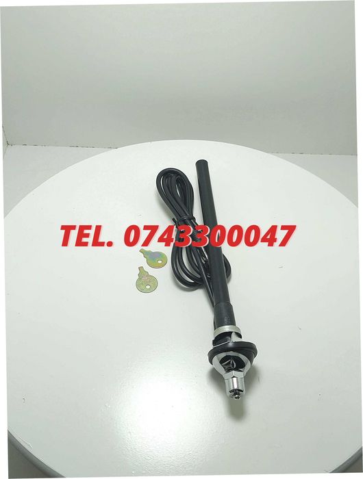 Antena Radio Camion Incastrare Aripa Pliabila Manuala