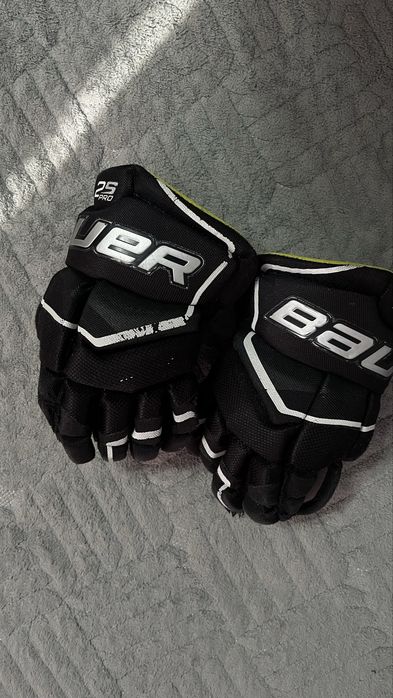 Краги хоккейные Bauer