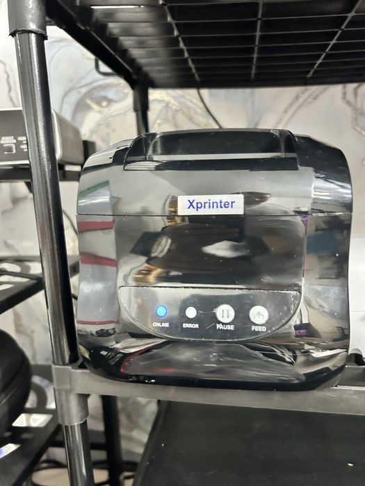 Термопринтер Xprinter для наклеек и этикеток, чековый