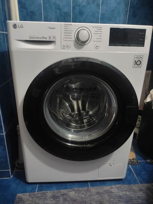 Стиральная машина в лучшее состояние