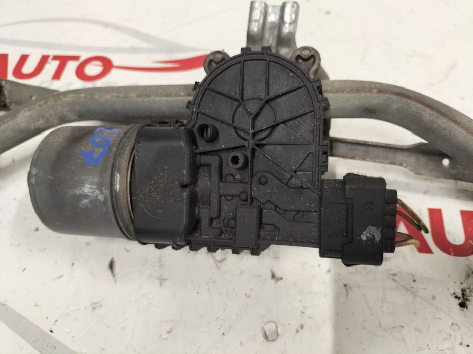 Моторче - механизъм предни чистачки Peugeot 207 / Пежо 207 2008г.