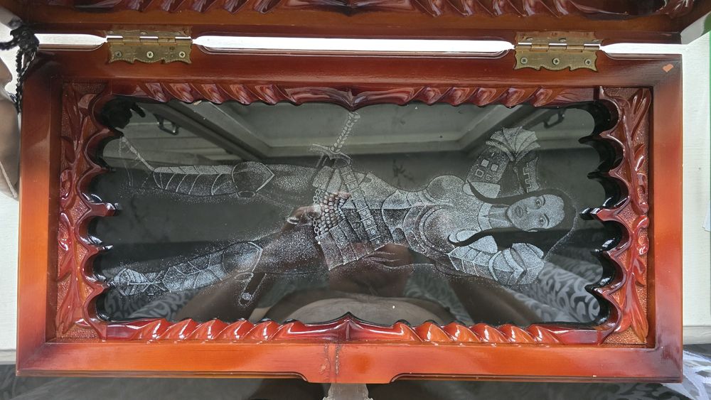 Нарды резные, туканые