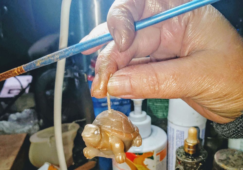 Ароматические свечи на заказ