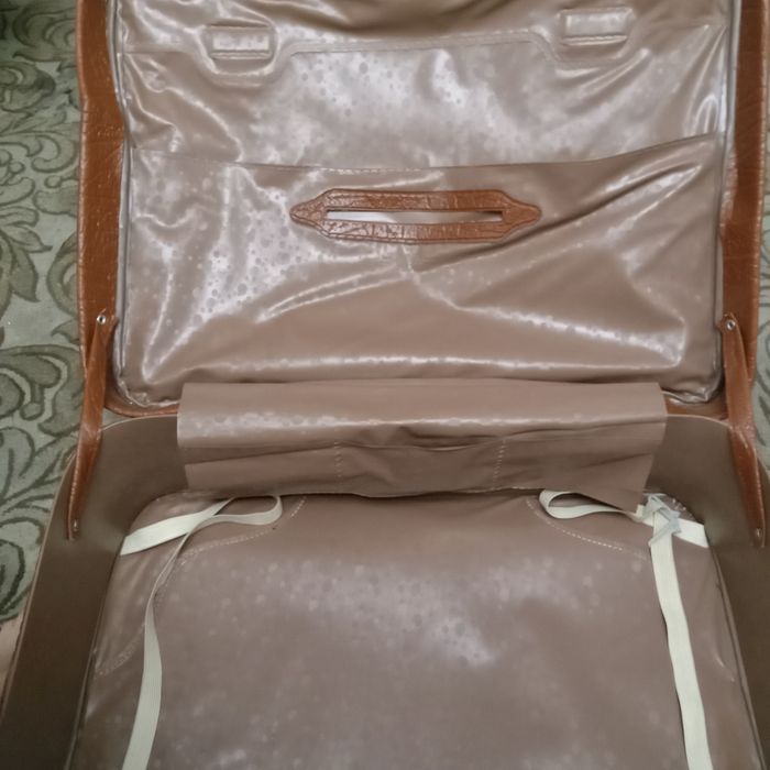 СССР Кожаный чемодан