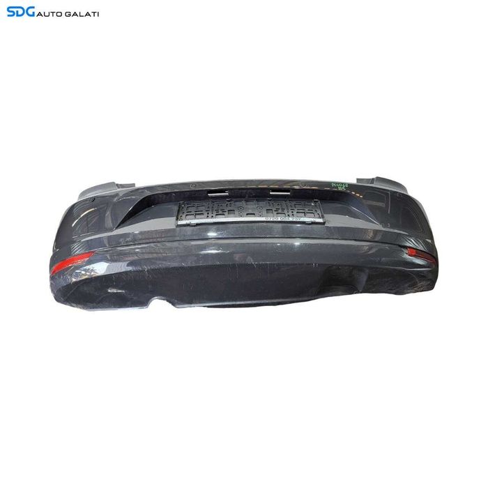 Bara Spoiler Spate cu Locas Pentru Senzori Parcare Volkswagen Polo 6R 2010 - 2018 [LC3233]