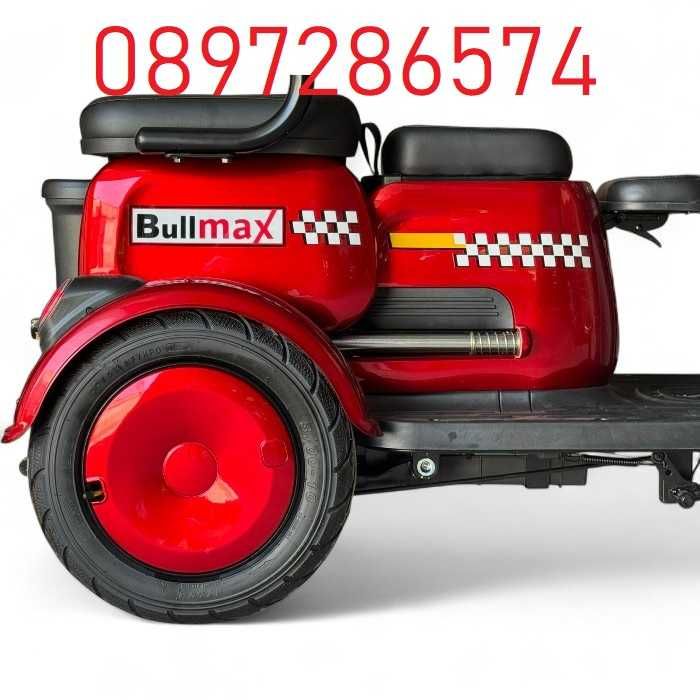 Електрическата триколка Fullmax R3 - 2000W,60V,20Ah, (5 батерии)