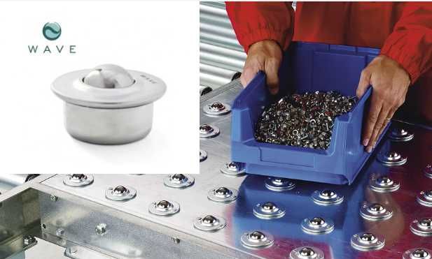 Bile de transfer KU-08 - benzi transportoare