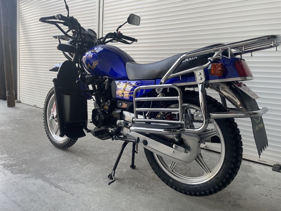 Мотоцикл Желмая 200 куб М16