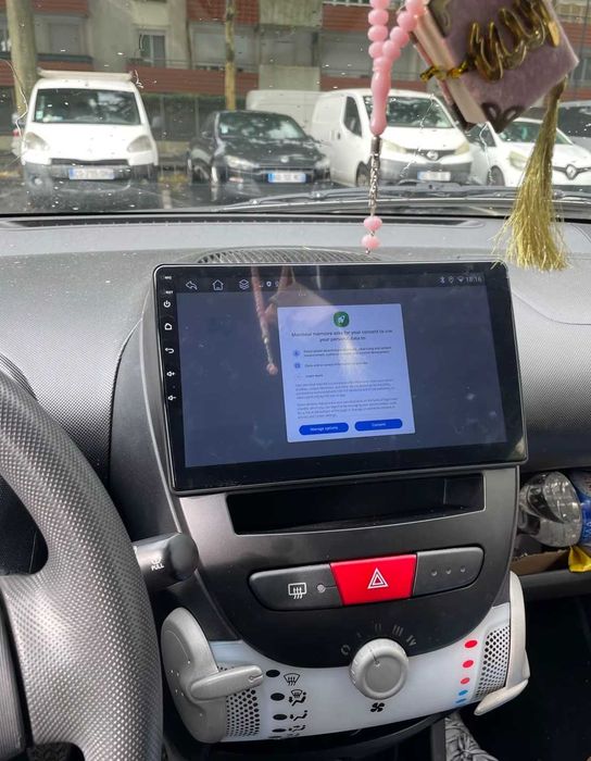 Мултимедия 10 за Toyota Aygo Citroen C1 Peugeot 107 Android 13 CARPLAY