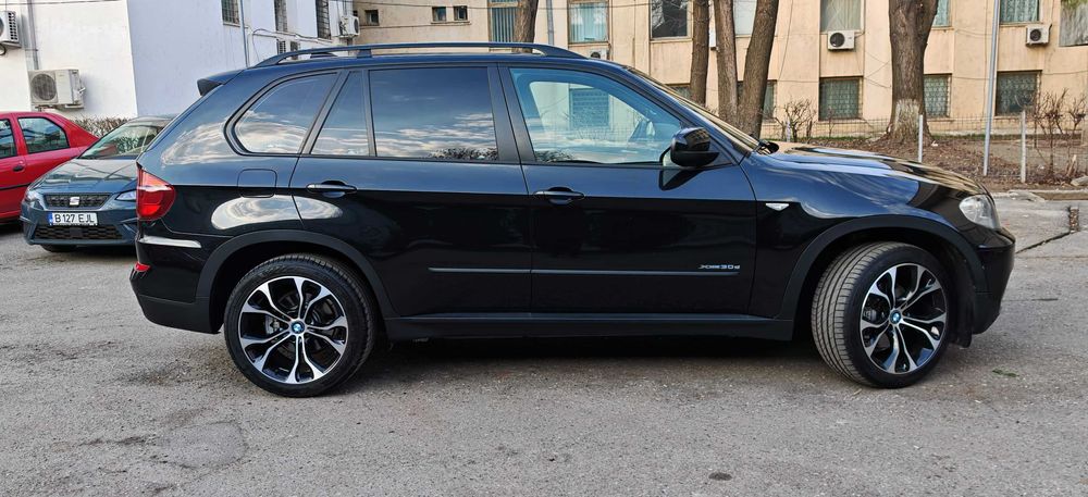 BMW x5 E70 Facelift 2012