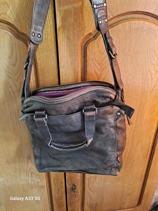 Geanta piele Aunts & Uncles