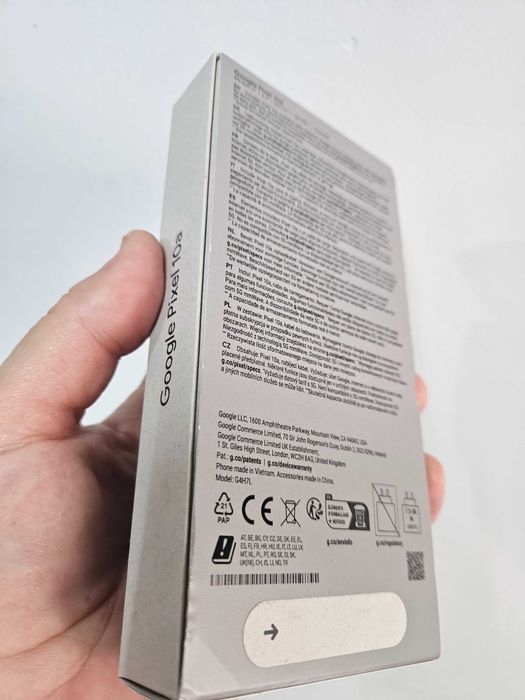 Google pixel 10A, 256 gb, nou la cutie, garantie.