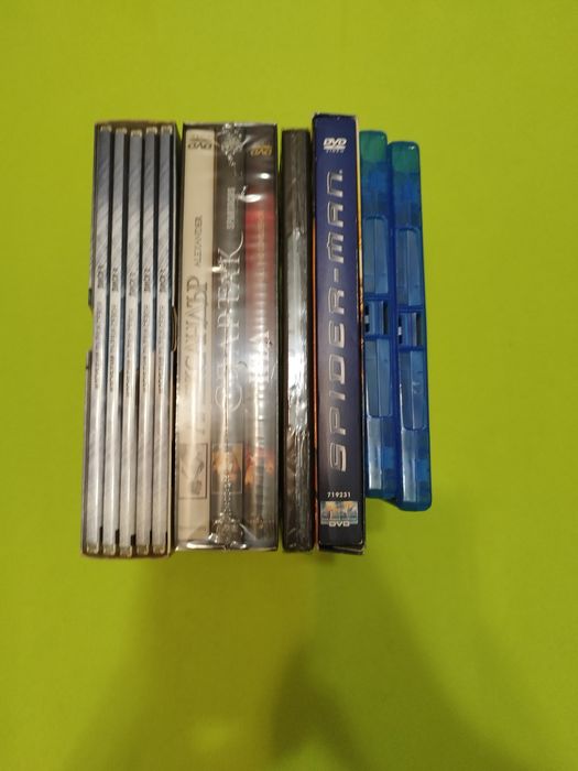 Продавам DVD фиуми