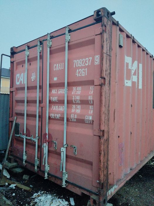 Контейнер 40-тонник
