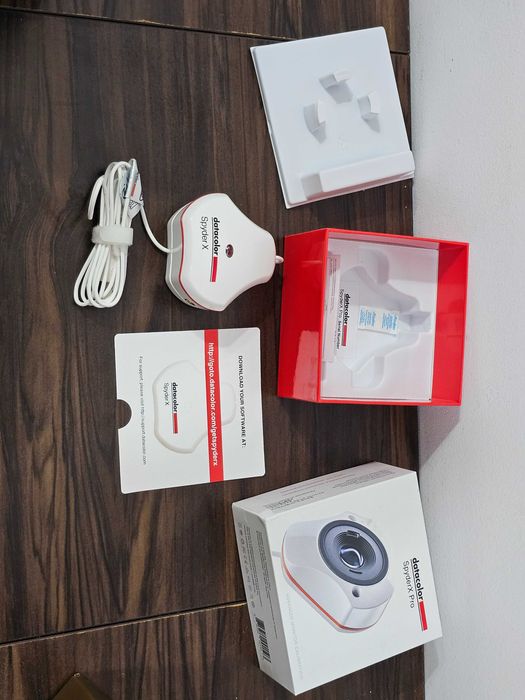 Data color Spider X Pro