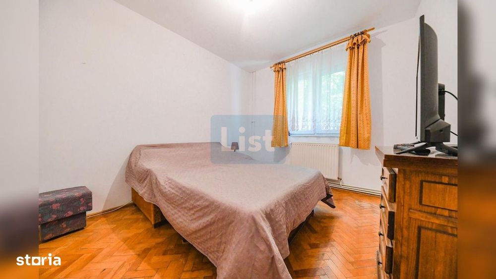 FARA COMISION! 3 camere, 64,28mp, etaj 1/4, zona verde, HERMES — fotografia 3