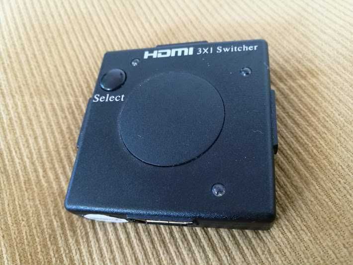 адаптер за прехвърляне ндми към 3 извода