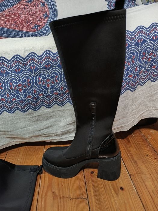Cizme GRYXX ,36, până sub genunchi