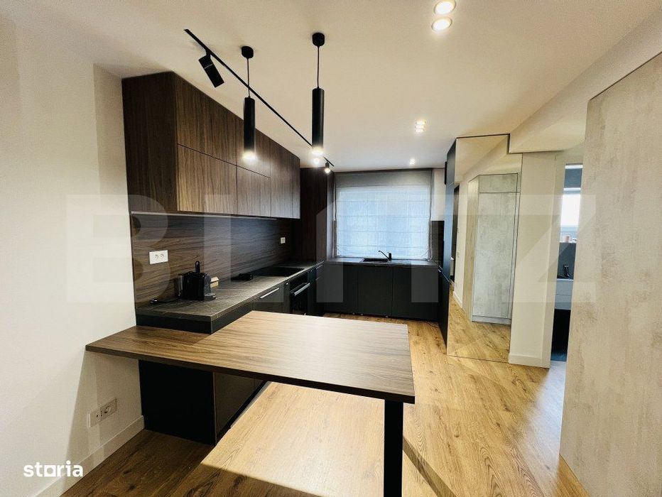 Apartament 2 camere, mobilat lux gradina 50 mp parcare, Subcetate — fotografia 3