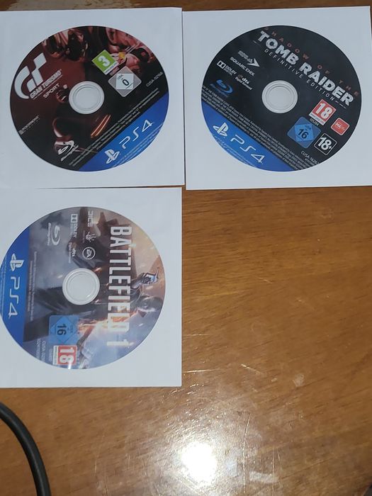 Vand Jocuri Playstation PS4/PS5