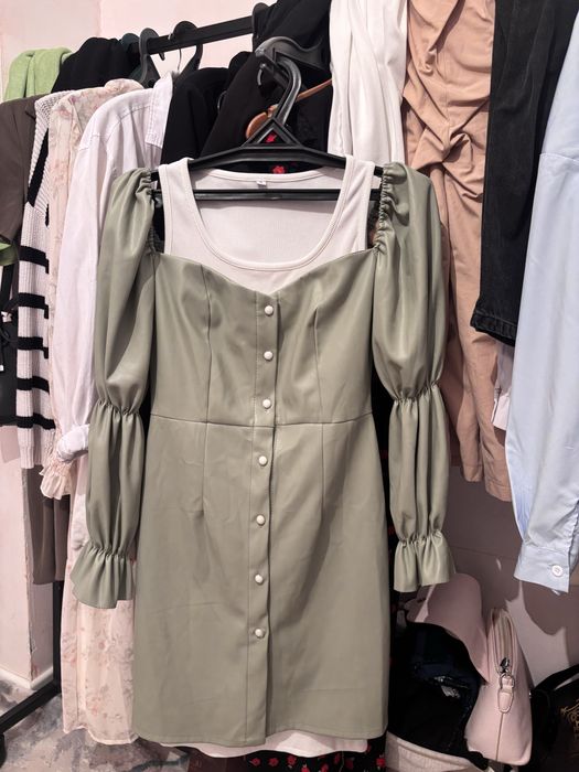 Осенее платье для девушек