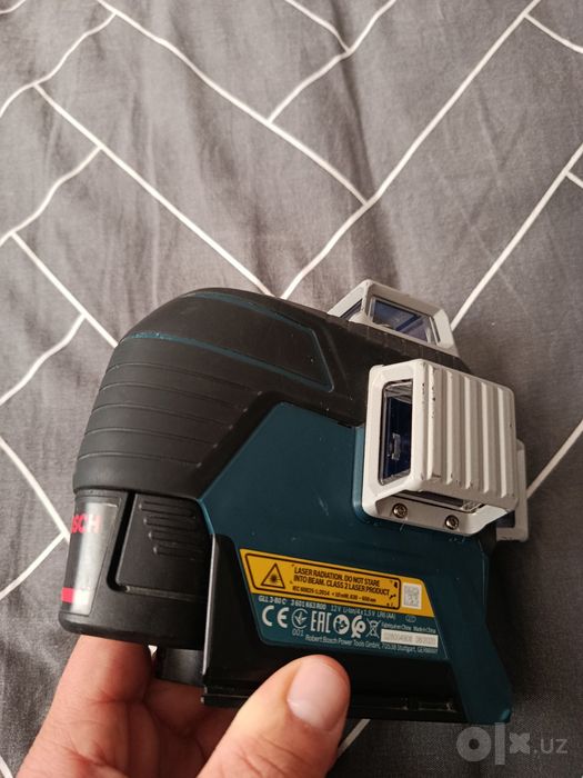 Bosch Professional Lazer niviler GLL 3-80C