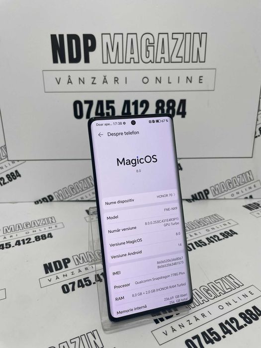 NDP Amanet NON-STOP Sos. Giurgiului 119 HONOR 70 (42425)