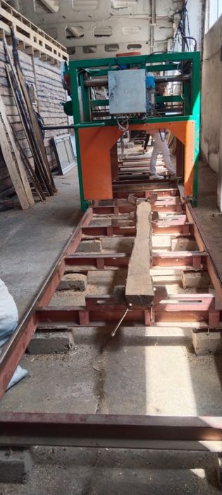 Пилорама дисковая