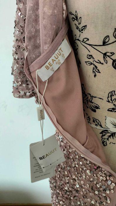 Rochie ocazie, cu paiete