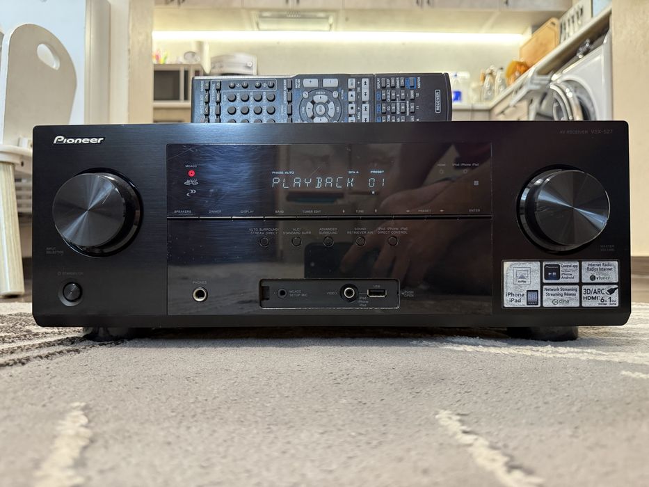 Pioneer VSX 527 Hdmi Usb