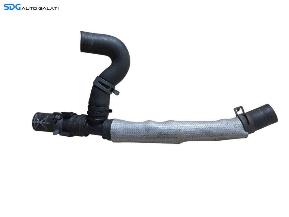 Furtun Conducta Pompa Secundara Auxiliara Recirculare Apa Volkswagen Sharan 1.9 TDI ASZ BTB 2000 - 2010 Cod 7M3122073BK [N1719]