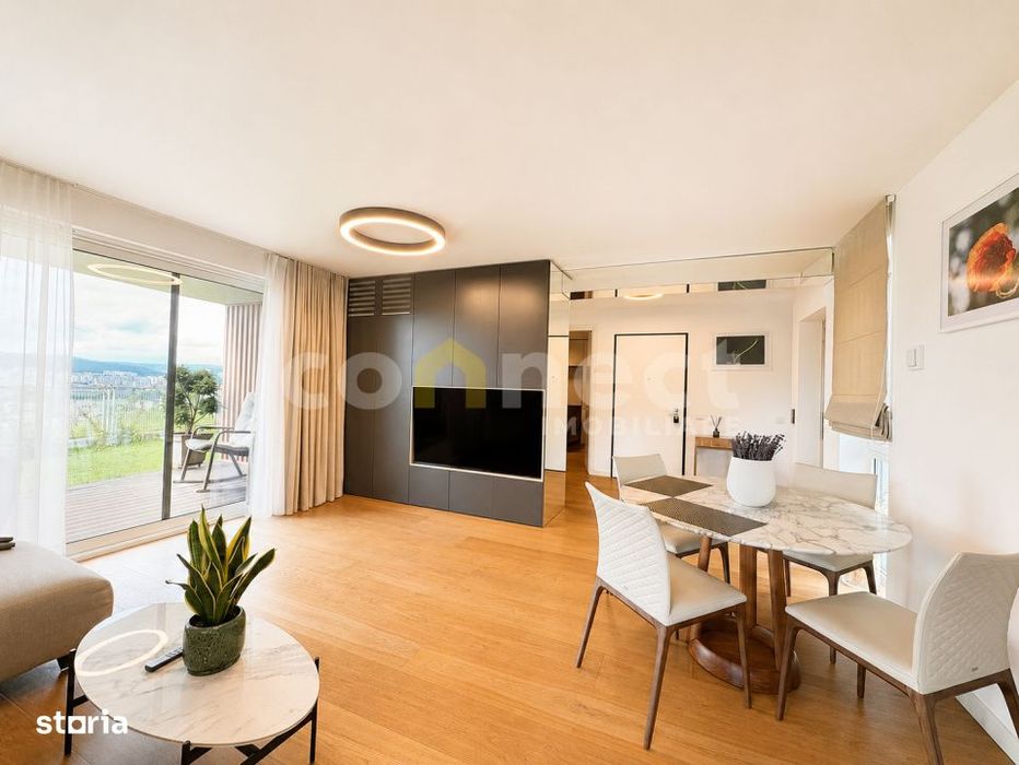 Apartament lux de inchiriat | SU 70 mp | Gruia