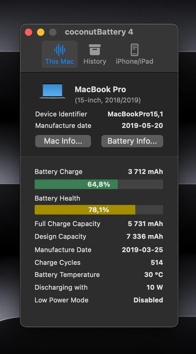 Macbook Pro Intel