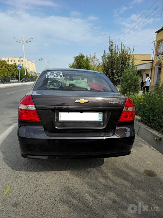 Nexia 3 chevrolet
