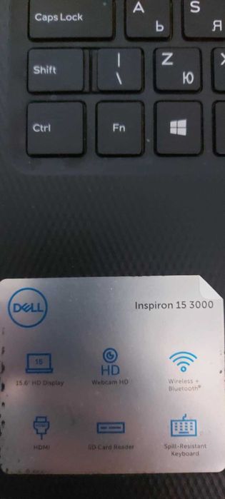 Dell inspiron 15 3000